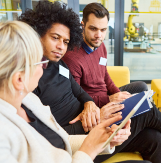 We’re an open book