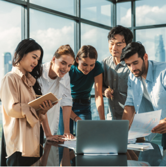 We stand up and deliver