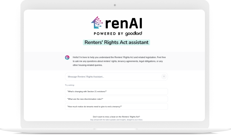 RenAI laptop